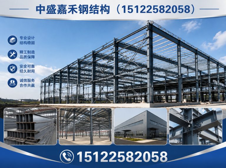 河东区钢结构EPC总承包展示图