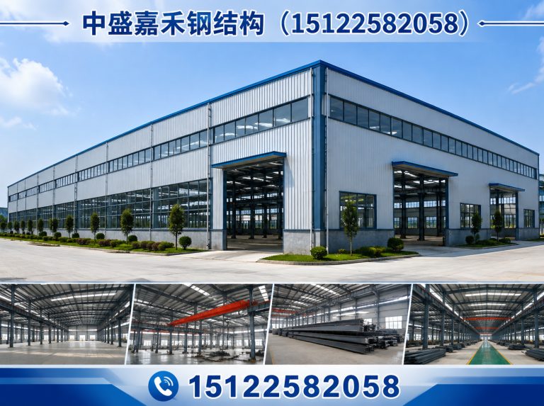 河东区中盛嘉禾钢结构展示图