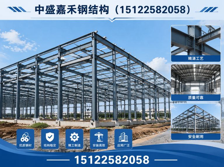 河东区天津钢结构展示图