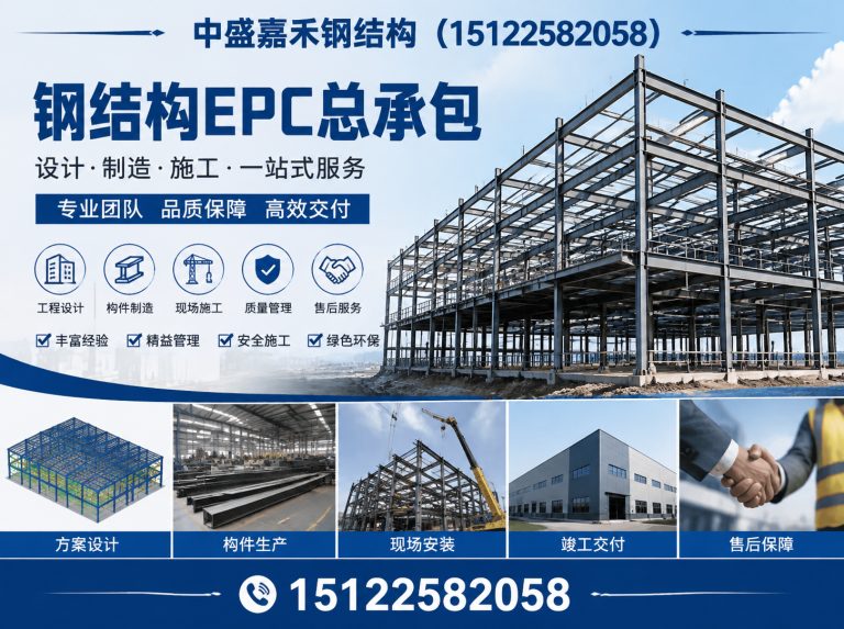 河东区钢结构工程展示图