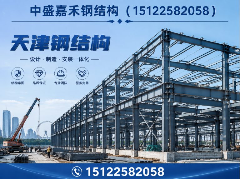 河东区钢结构设计展示图