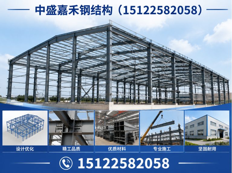 河东区光伏钢结构支架展示图
